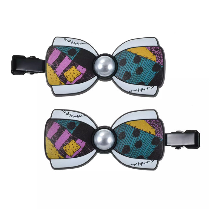 JDS - 2026 Tim Burton's Nightmare Before Christmas Collection x Sally & Pearl MAEGAMI Hair Clip Set (Release Date: Sep 7, 2026)