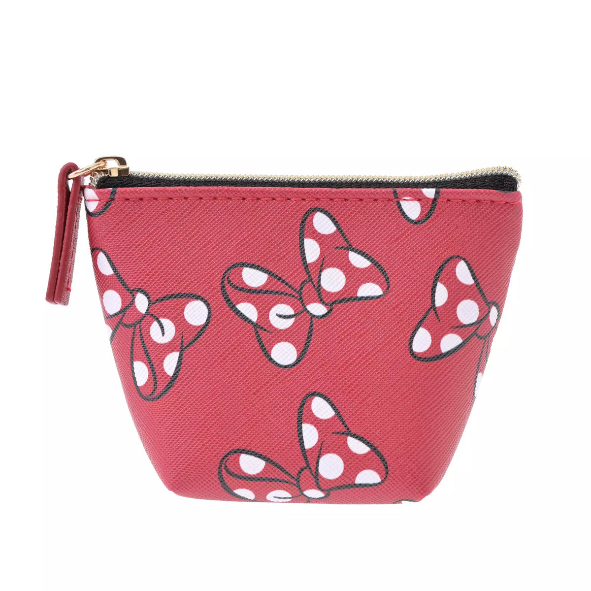 新品未開封　DENKOSEKKA Pouch JDS - 2026 Minnie Mouse Ribbon Pattern Pouch (S) — USShoppingSOS