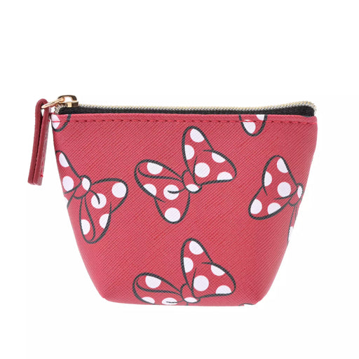 JDS - 2026 Minnie Mouse Ribbon Pattern Pouch (S)