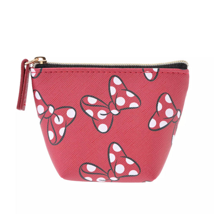 JDS - 2026 Minnie Mouse Ribbon Pattern Pouch (S)