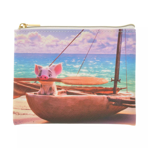 JDS - 2026 Moana Moment Pua Flat Pouch (S)