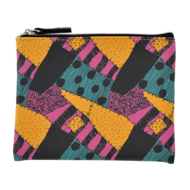 JDS - 2026 Tim Burton's Nightmare Before Christmas Collection x Sally Pattern Flat Pouch (S) (Release Date: Sep 28, 2026)