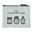 JDS - 2026 Tim Burton's Nightmare Before Christmas Collection x Sally Pattern Flat Pouch (S) (Release Date: Sep 28, 2026)