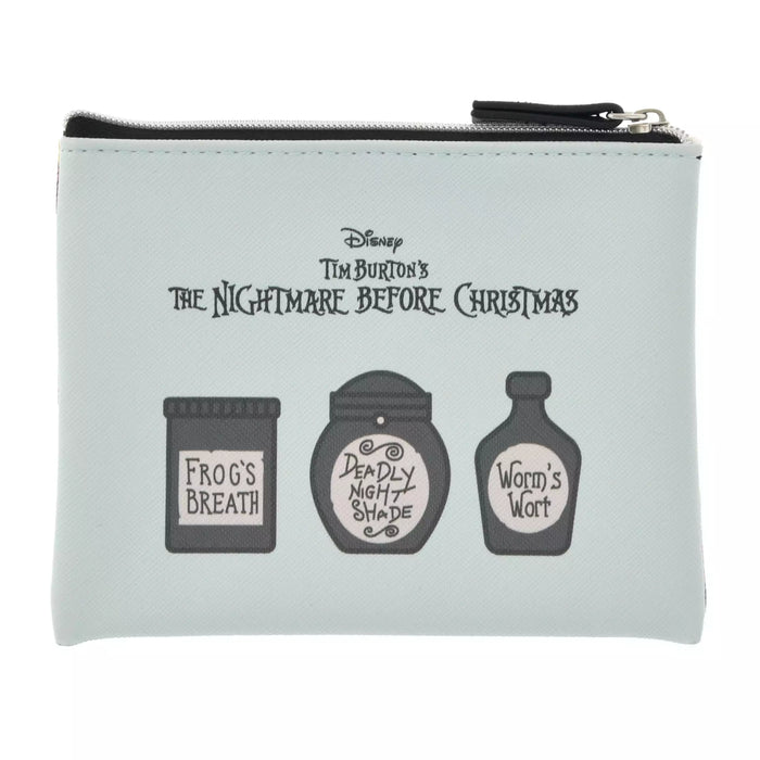 JDS - 2026 Tim Burton's Nightmare Before Christmas Collection x Sally Pattern Flat Pouch (S) (Release Date: Sep 28, 2026)