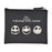 JDS - 2026 Tim Burton's Nightmare Before Christmas Collection x Jack Skellington Pattern Flat Pouch (S) (Release Date: Sep 28, 2026)