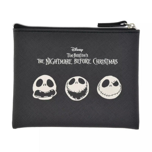 JDS - 2026 Tim Burton's Nightmare Before Christmas Collection x Jack Skellington Pattern Flat Pouch (S) (Release Date: Sep 28, 2026)
