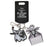JDS - 2026 Tim Burton's Nightmare Before Christmas Collection x Jack Skellington & Zero Hand Mirror & Hair Comb Set Keychain Type (Release Date: Sep 7, 2026)