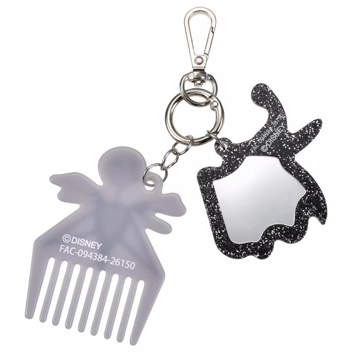 JDS - 2026 Tim Burton's Nightmare Before Christmas Collection x Jack Skellington & Zero Hand Mirror & Hair Comb Set Keychain Type (Release Date: Sep 7, 2026)