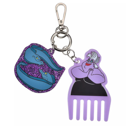 JDS - 2026 Disney Villains x Ursula, Flotsam & Jetsam Hand Mirror & Hair Comb Set Keychain Type (Release Date: Sep 15, 2026)