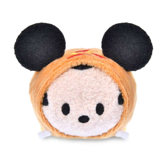 JDS - 2026 American Diner TSUM TSUM x Mickey Mouse  Hot Dog Mini (S) Tsum Tsum Plush Toy (Release Date: Jun 26, 2026)