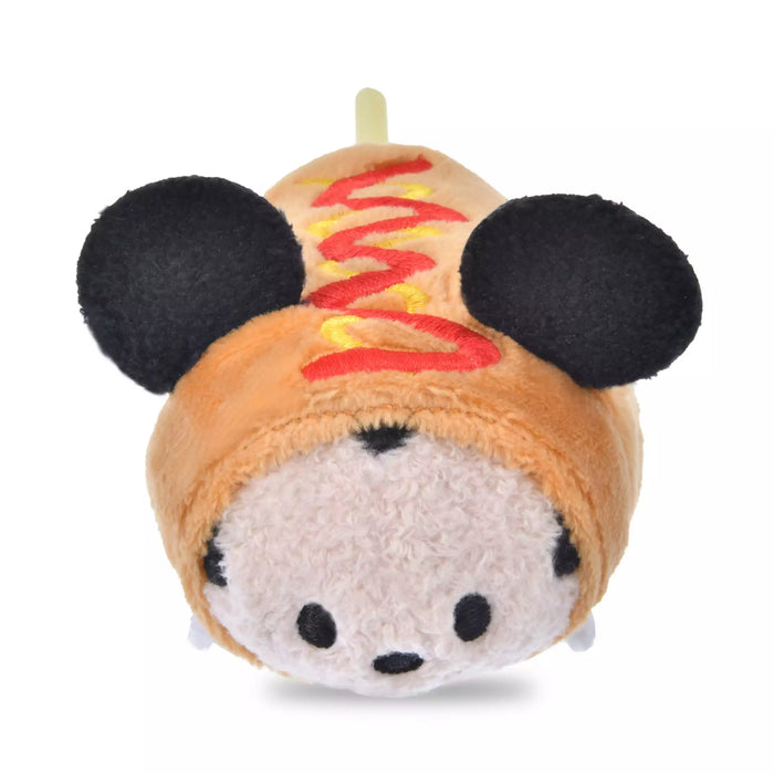 JDS - 2026 American Diner TSUM TSUM x Mickey Mouse  Hot Dog Mini (S) Tsum Tsum Plush Toy (Release Date: Jun 26, 2026)