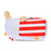 JDS - 2026 American Diner TSUM TSUM x Donald Duck Popcorn Mini (S) Tsum Tsum Plush Toy (Release Date: Jun 26, 2026)