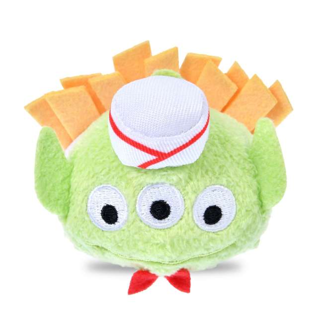 JDS - 2026 American Diner TSUM TSUM x Little Green Men/Alien French Fries Mini (S) Tsum Tsum Plush Toy (Release Date: Jun 26, 2026)