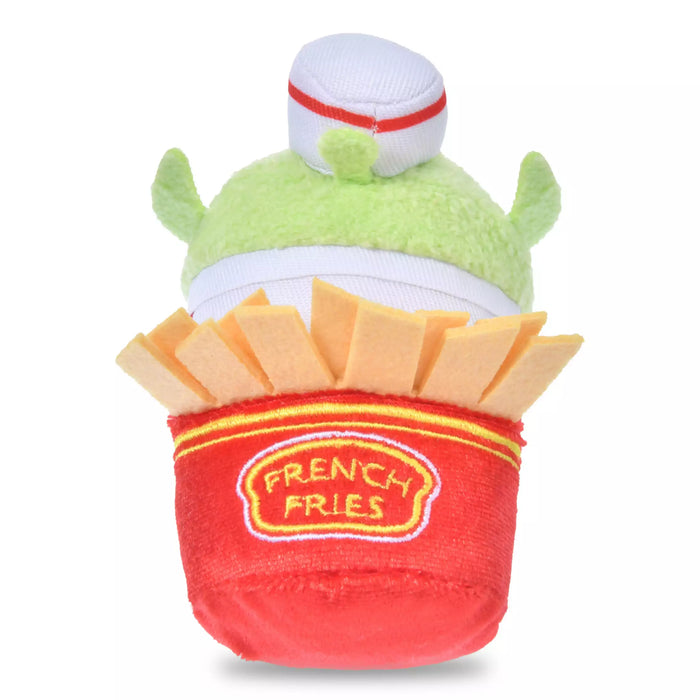 JDS - 2026 American Diner TSUM TSUM x Little Green Men/Alien French Fries Mini (S) Tsum Tsum Plush Toy (Release Date: Jun 26, 2026)