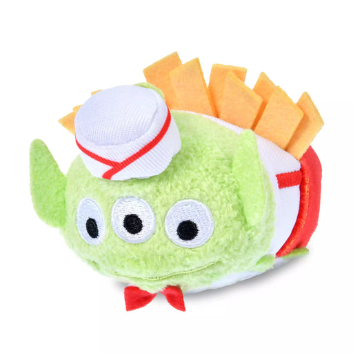 JDS - 2026 American Diner TSUM TSUM x Little Green Men/Alien French Fries Mini (S) Tsum Tsum Plush Toy (Release Date: Jun 26, 2026)