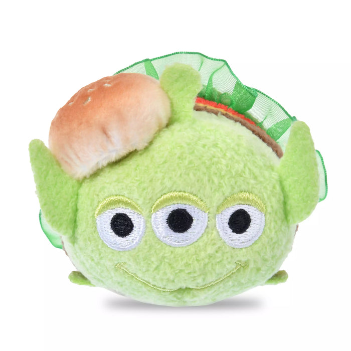 JDS - 2026 American Diner TSUM TSUM x Little Green Men/Alien Hamburger Mini (S) Tsum Tsum Plush Toy (Release Date: Jun 26, 2026)