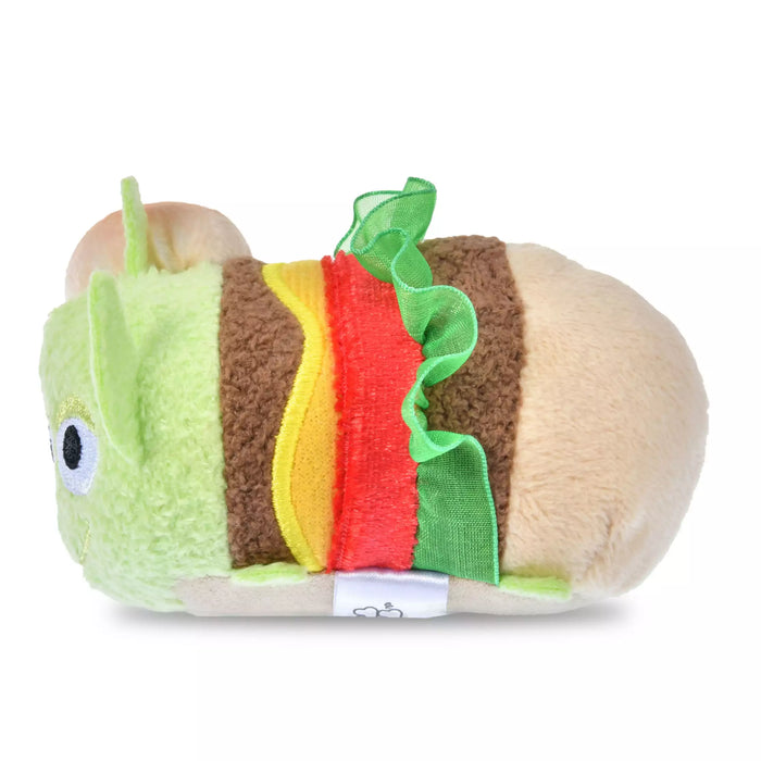 JDS - 2026 American Diner TSUM TSUM x Little Green Men/Alien Hamburger Mini (S) Tsum Tsum Plush Toy (Release Date: Jun 26, 2026)