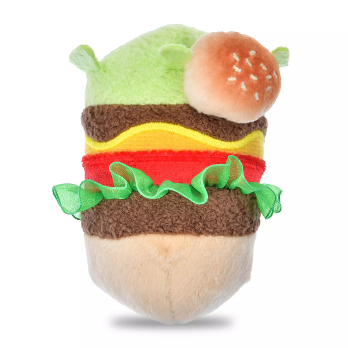 JDS - 2026 American Diner TSUM TSUM x Little Green Men/Alien Hamburger Mini (S) Tsum Tsum Plush Toy (Release Date: Jun 26, 2026)