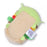JDS - 2026 American Diner TSUM TSUM x Little Green Men/Alien Hamburger Mini (S) Tsum Tsum Plush Toy (Release Date: Jun 26, 2026)