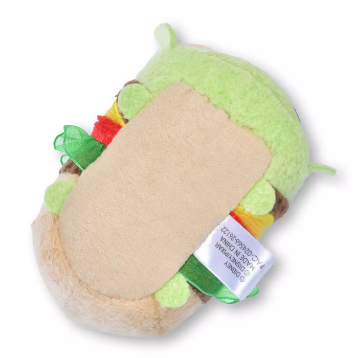 JDS - 2026 American Diner TSUM TSUM x Little Green Men/Alien Hamburger Mini (S) Tsum Tsum Plush Toy (Release Date: Jun 26, 2026)