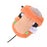 JDS - 2026 Disney Halloween x Mickey & Minnie Mouse Halloween Pumpkin Mini (S) Tsum Tsum Plush Toy (Release Date: Sept 1, 2026)