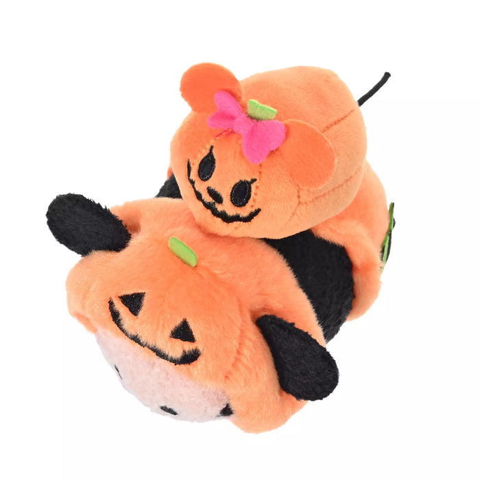 JDS - 2026 Disney Halloween x Mickey & Minnie Mouse Halloween Pumpkin Mini (S) Tsum Tsum Plush Toy (Release Date: Sept 1, 2026)