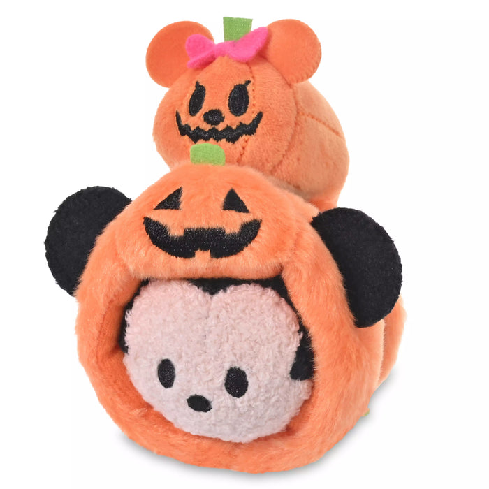 JDS - 2026 Disney Halloween x Mickey & Minnie Mouse Halloween Pumpkin Mini (S) Tsum Tsum Plush Toy (Release Date: Sept 1, 2026)