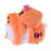 JDS - 2026 Disney Halloween x Donald & Daisy Duck Halloween Pumpkin Mini (S) Tsum Tsum Plush Toy (Release Date: Sept 1, 2026)