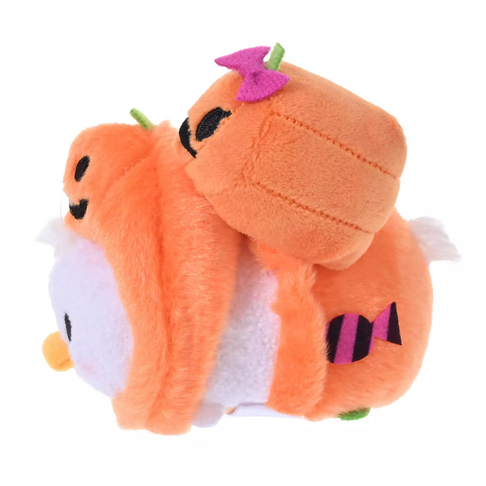 JDS - 2026 Disney Halloween x Donald & Daisy Duck Halloween Pumpkin Mini (S) Tsum Tsum Plush Toy (Release Date: Sept 1, 2026)