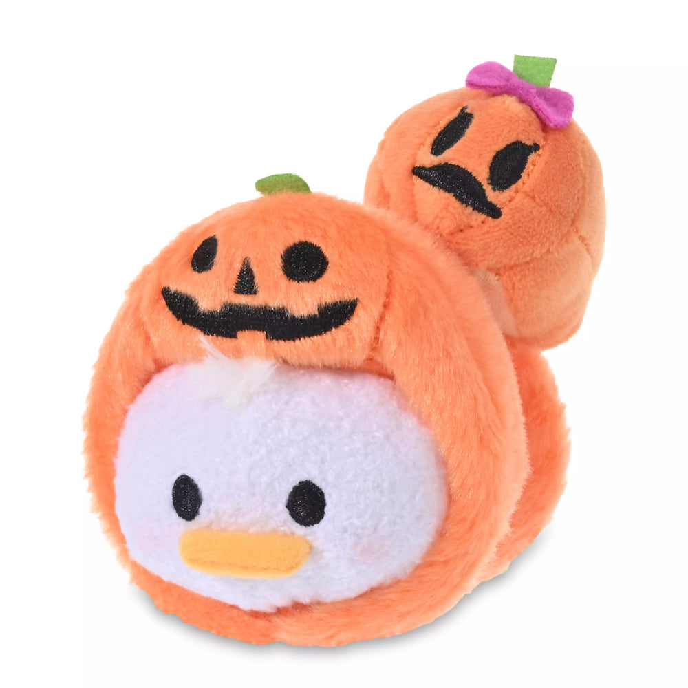JDS - 2026 Disney Halloween x Donald & Daisy Duck Halloween Pumpkin Mini (S) Tsum Tsum Plush Toy (Release Date: Sept 1, 2026)