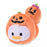 JDS - 2026 Disney Halloween x Donald & Daisy Duck Halloween Pumpkin Mini (S) Tsum Tsum Plush Toy (Release Date: Sept 1, 2026)