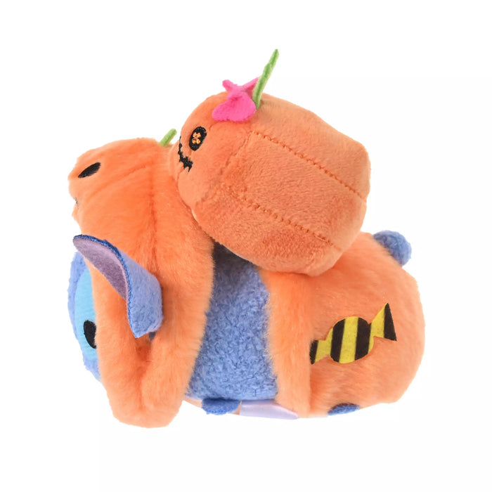 JDS - 2026 Disney Halloween x Stitch & Scrump Halloween Pumpkin Mini (S) Tsum Tsum Plush Toy (Release Date: Sept 1, 2026)
