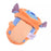 JDS - 2026 Disney Halloween x Stitch & Scrump Halloween Pumpkin Mini (S) Tsum Tsum Plush Toy (Release Date: Sept 1, 2026)