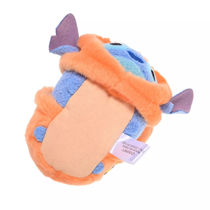 JDS - 2026 Disney Halloween x Stitch & Scrump Halloween Pumpkin Mini (S) Tsum Tsum Plush Toy (Release Date: Sept 1, 2026)