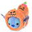 JDS - 2026 Disney Halloween x Stitch & Scrump Halloween Pumpkin Mini (S) Tsum Tsum Plush Toy (Release Date: Sept 1, 2026)