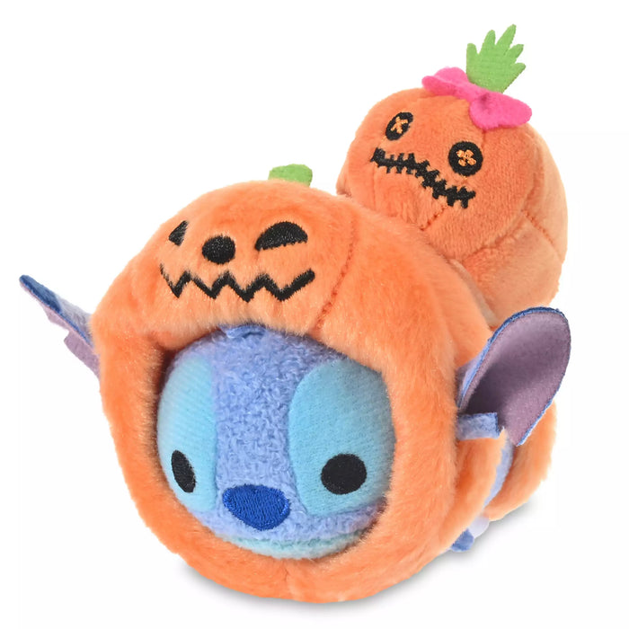 JDS - 2026 Disney Halloween x Stitch & Scrump Halloween Pumpkin Mini (S) Tsum Tsum Plush Toy (Release Date: Sept 1, 2026)