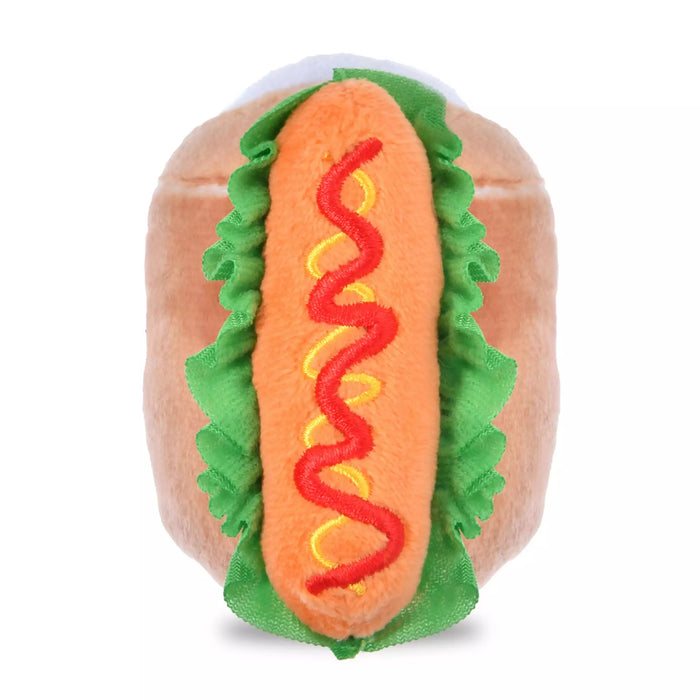 JDS - 2026 American Diner TSUM TSUM x Baymax Hot Dog Mini (S) Tsum Tsum Plush Toy (Release Date: Jun 26, 2026)