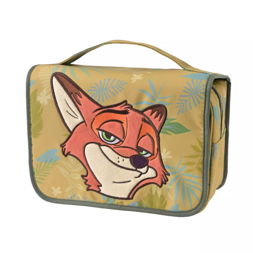 JDS - 2026 Zootopia Travel Collection x Nick Wilde Hanging Pouch (Release Date: Aug 3, 2026)