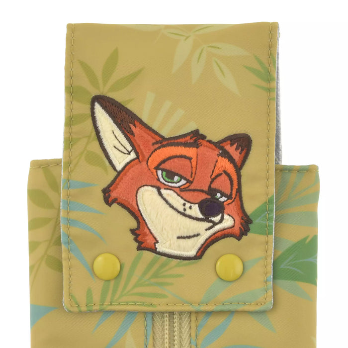 JDS - 2026 Zootopia Travel Collection x Nick Wilde Pouch for Hair Iron (Release Date: Aug 3, 2026)