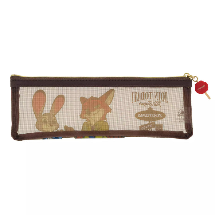 JDS - 2026 Zootopia Travel Collection x Judy Hopps & Nick Wilde Toothbrush Set in Pouch (Release Date: Aug 3, 2026)