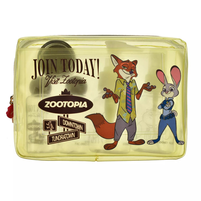 JDS - 2026 Zootopia Travel Collection x Judy Hopps, Nick Wilde, Clawhauser Bottle Case Set in Pouch (Release Date: Aug 3, 2026)