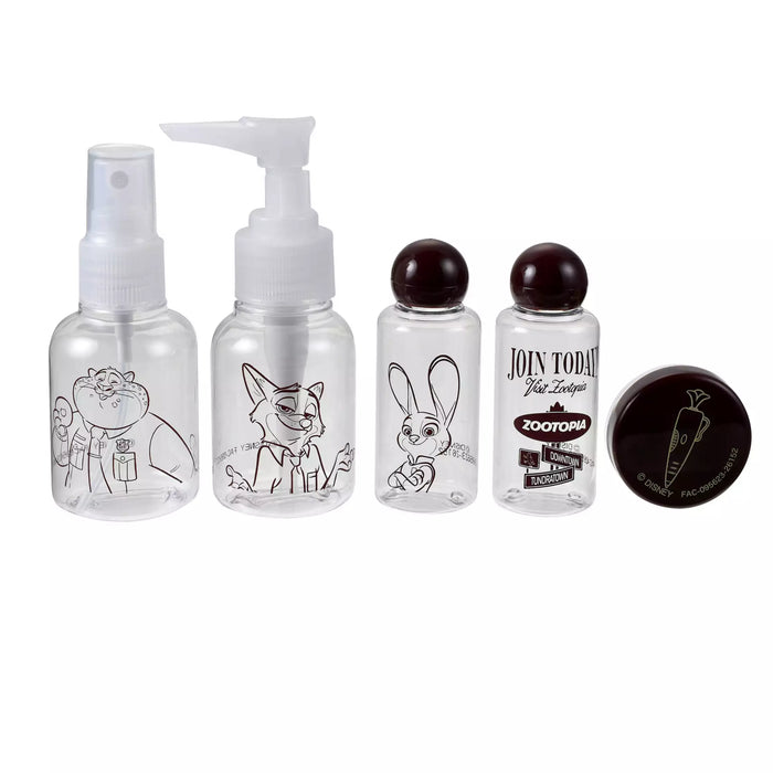 JDS - 2026 Zootopia Travel Collection x Judy Hopps, Nick Wilde, Clawhauser Bottle Case Set in Pouch (Release Date: Aug 3, 2026)