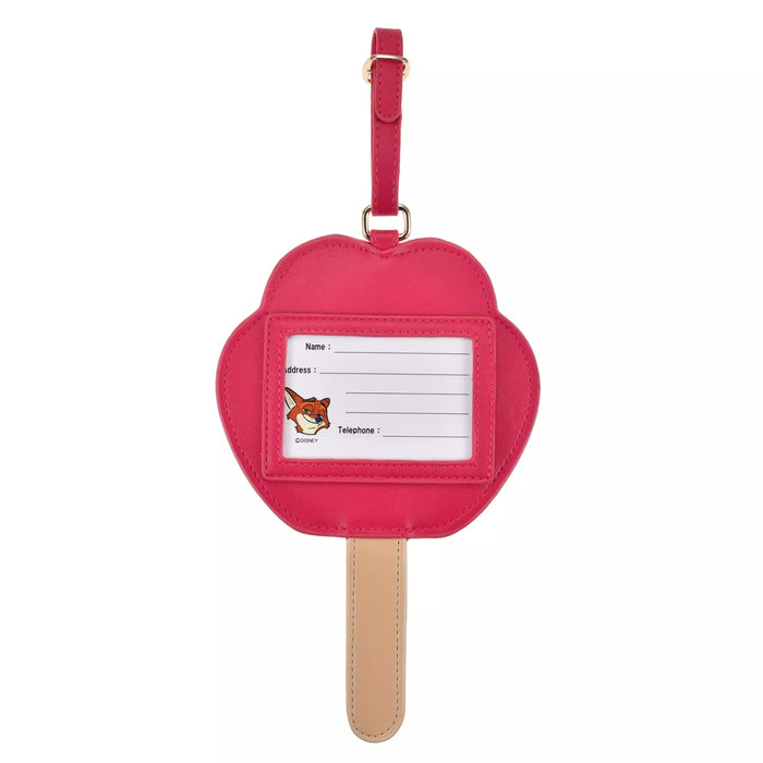 JDS - 2026 Zootopia Travel Collection x Nick Wilde Ice Pop Luggage Tag (Release Date: Aug 3, 2026)