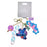 JDS - 2026 Sweets Key Chain Fes x Stitch & Scrump Jingling Keychain