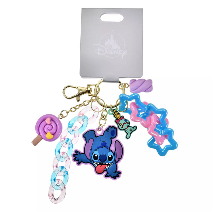 JDS - 2026 Sweets Key Chain Fes x Stitch & Scrump Jingling Keychain