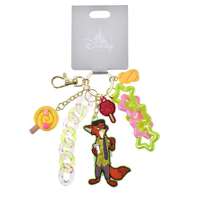 JDS - 2026 Sweets Key Chain Fes x Nick Wilde Jingling Keychain