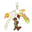 JDS - 2026 Sweets Key Chain Fes x Nick Wilde Jingling Keychain
