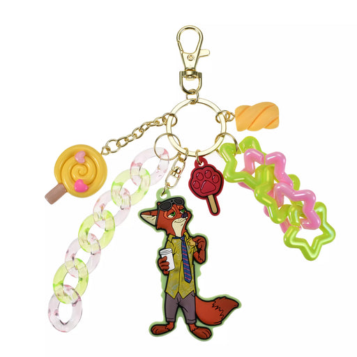 JDS - 2026 Sweets Key Chain Fes x Nick Wilde Jingling Keychain