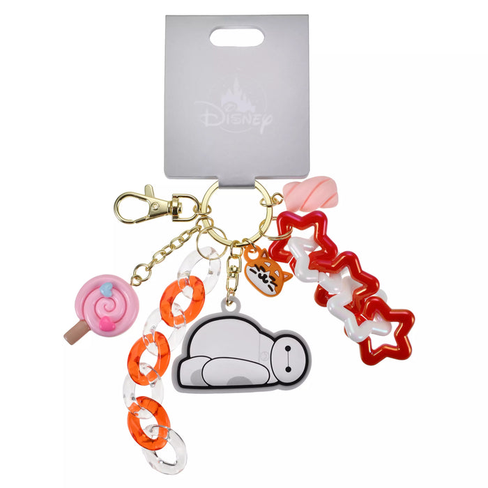 JDS - 2026 Sweets Key Chain Fes x Baymax & Mochi Jingling Keychain