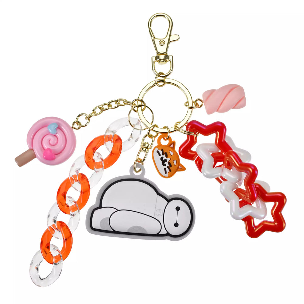 JDS - 2026 Sweets Key Chain Fes x Baymax & Mochi Jingling Keychain